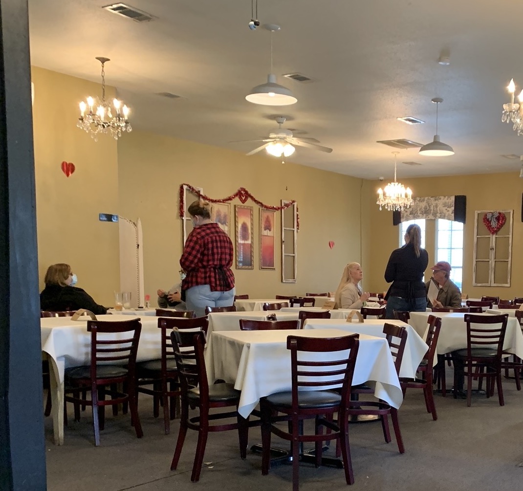 HOT SPOT OF THE WEEK The Whistle Stop Tea Room North Houston Suburbs