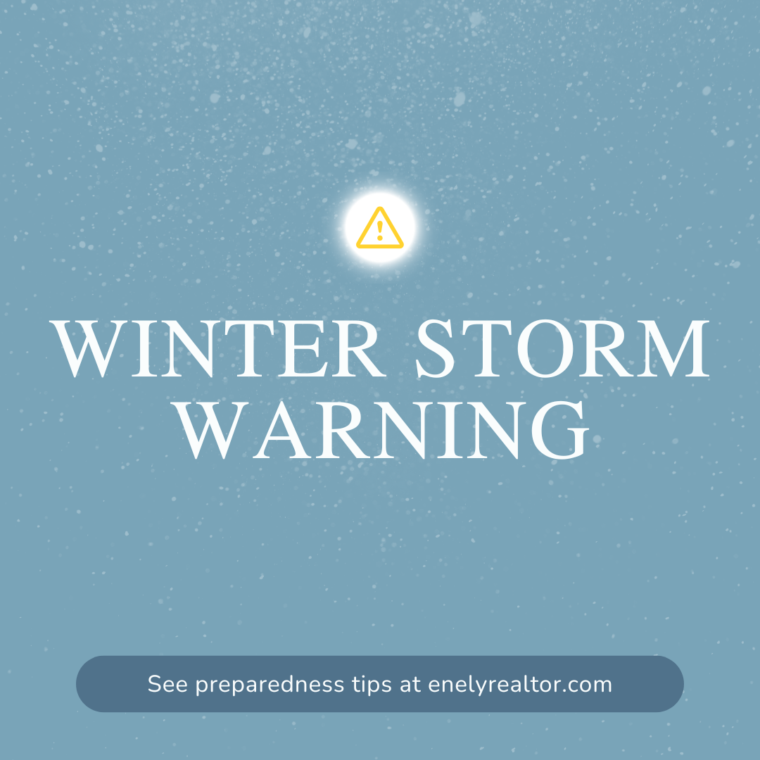 Preparing Your Home for a Winter Storm - North Houston Suburbs